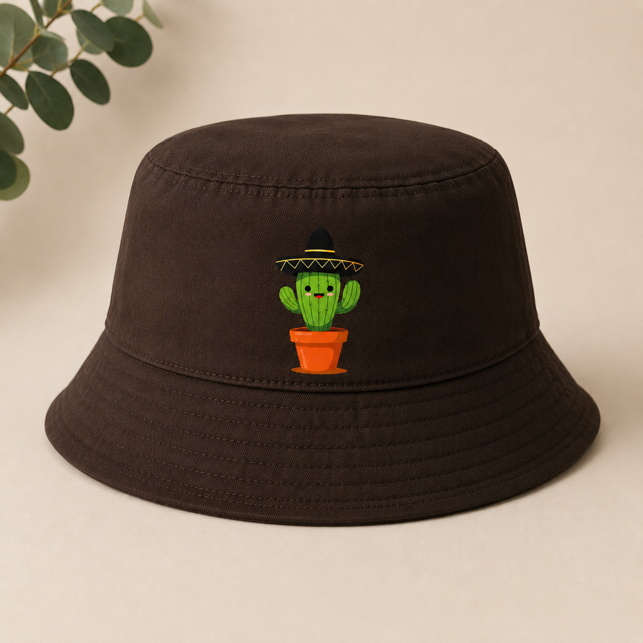 Bügelbild PIEKS der kleine Kaktus