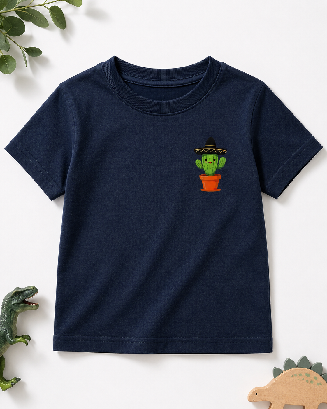 Bügelbild PIEKS der kleine Kaktus