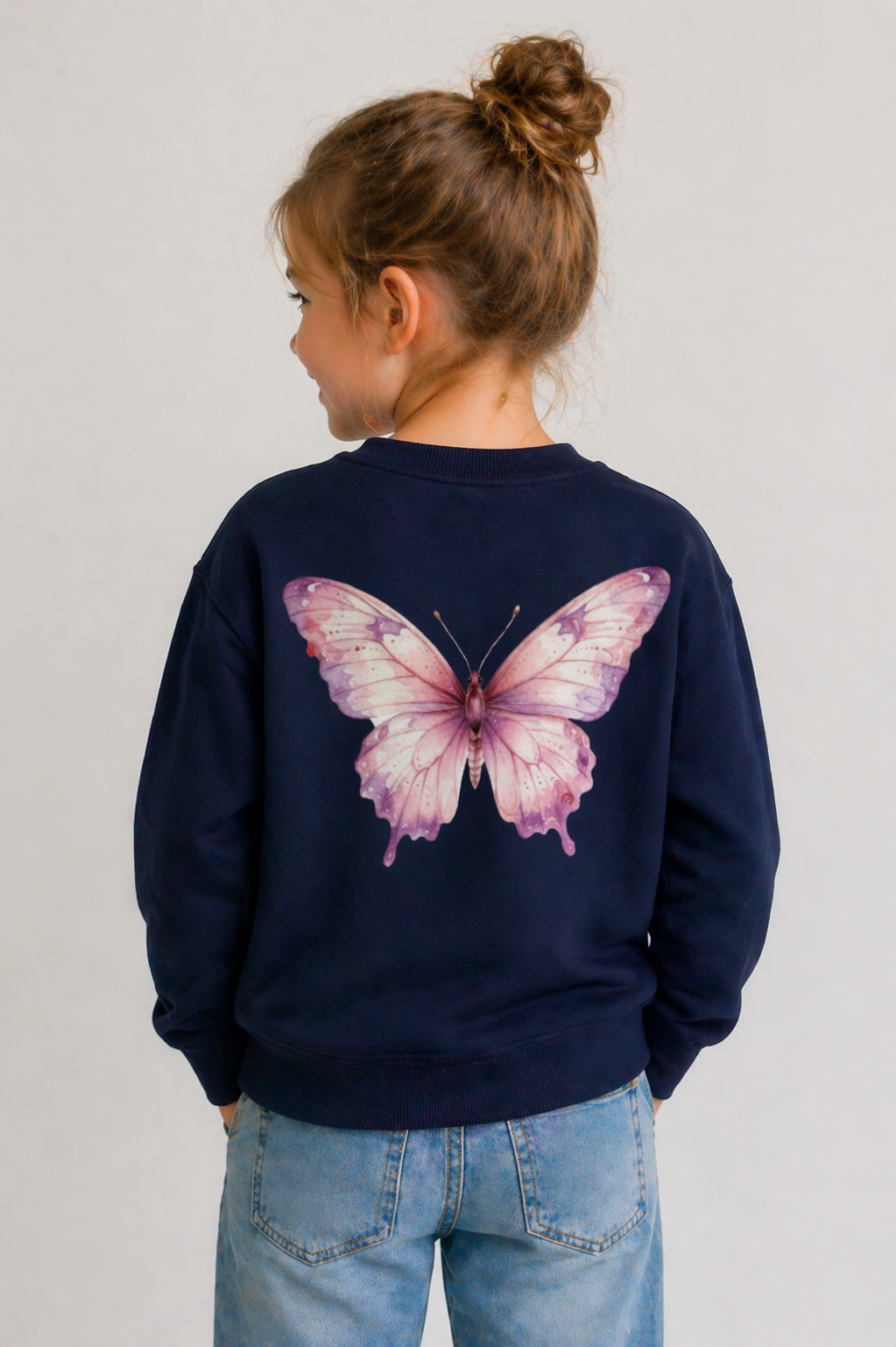 Bügelbild Schmetterling
