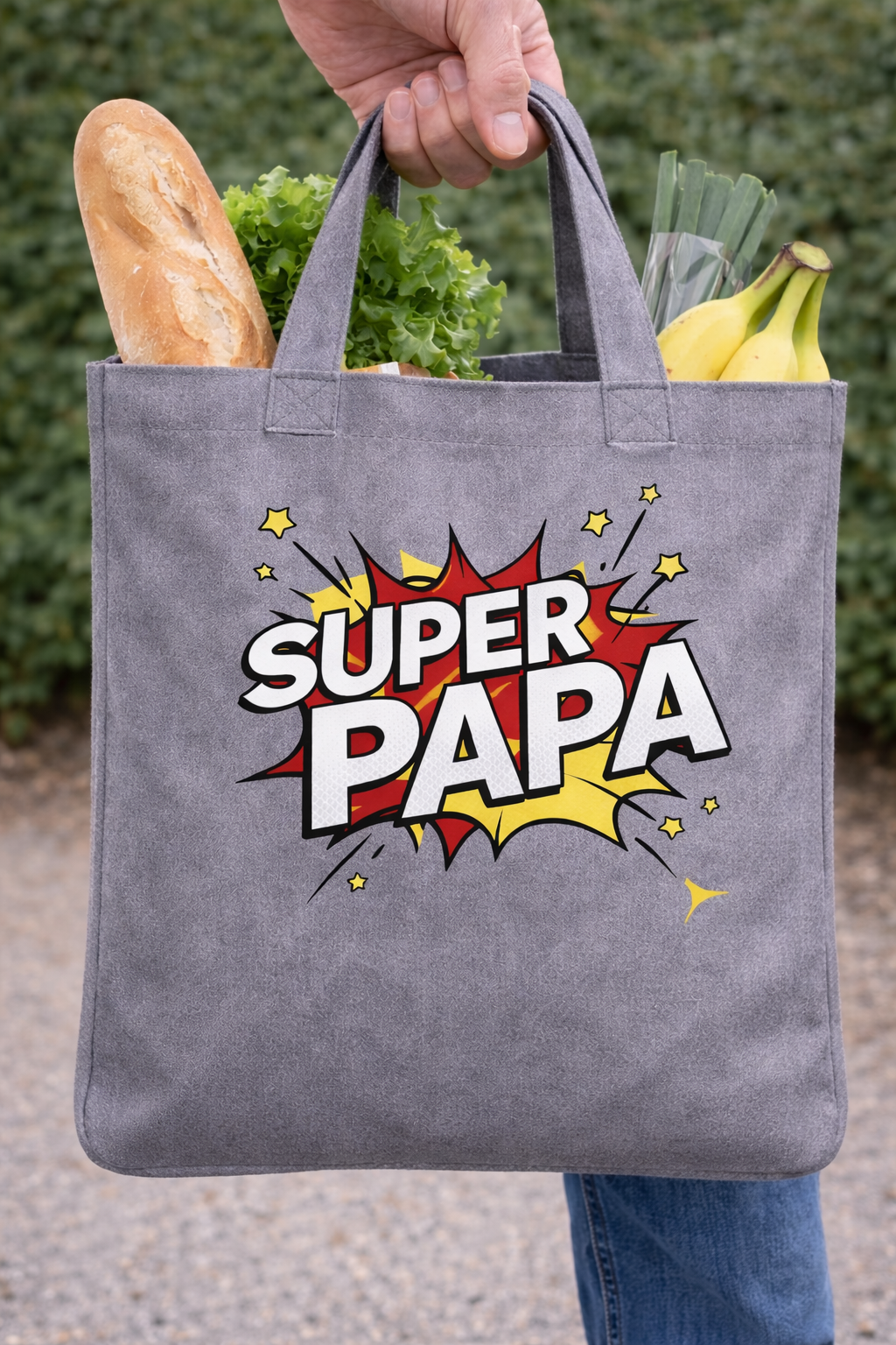 Bügelbild SUPER PAPA