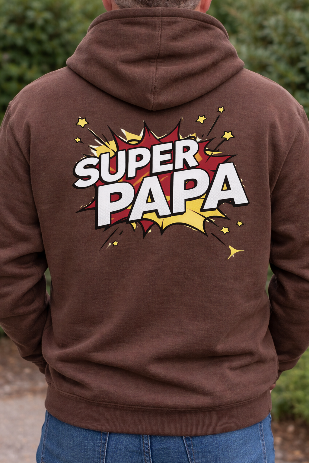 Bügelbild SUPER PAPA