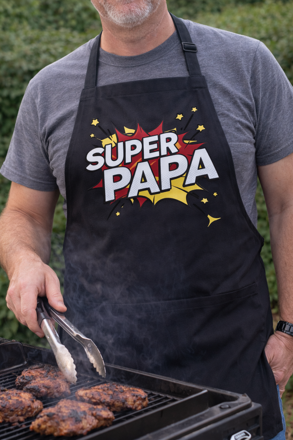 Bügelbild SUPER PAPA