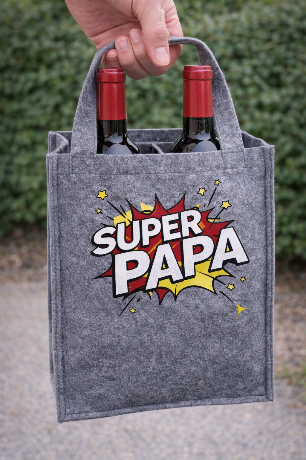 Bügelbild SUPER PAPA