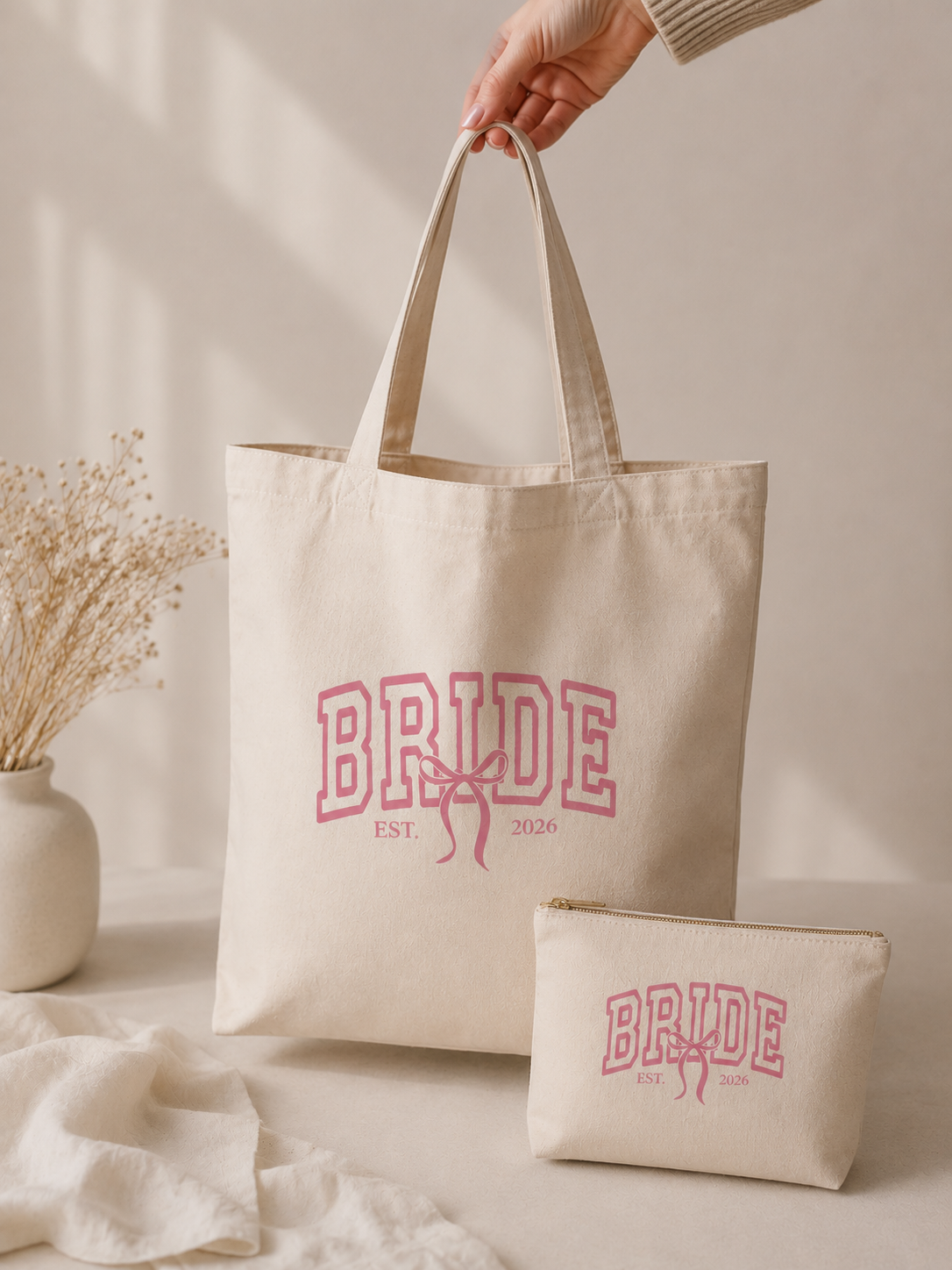 Bügelbild Bride