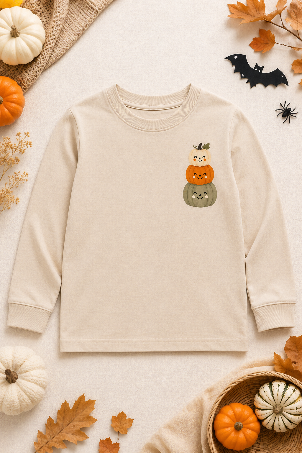 Bügelbild Halloween SET