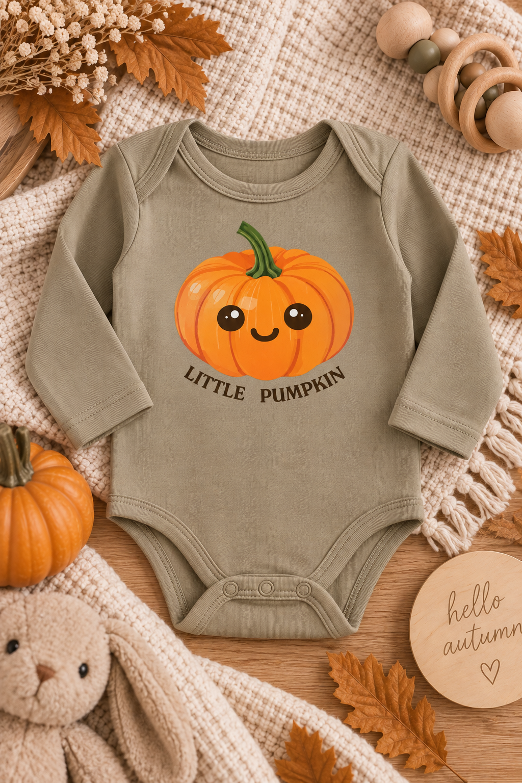 Bügelbild little Pumpkin
