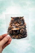 Bügelbild Crumpy Cat Nr. 2
