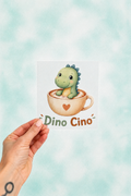 Bügelbild Dino Cino