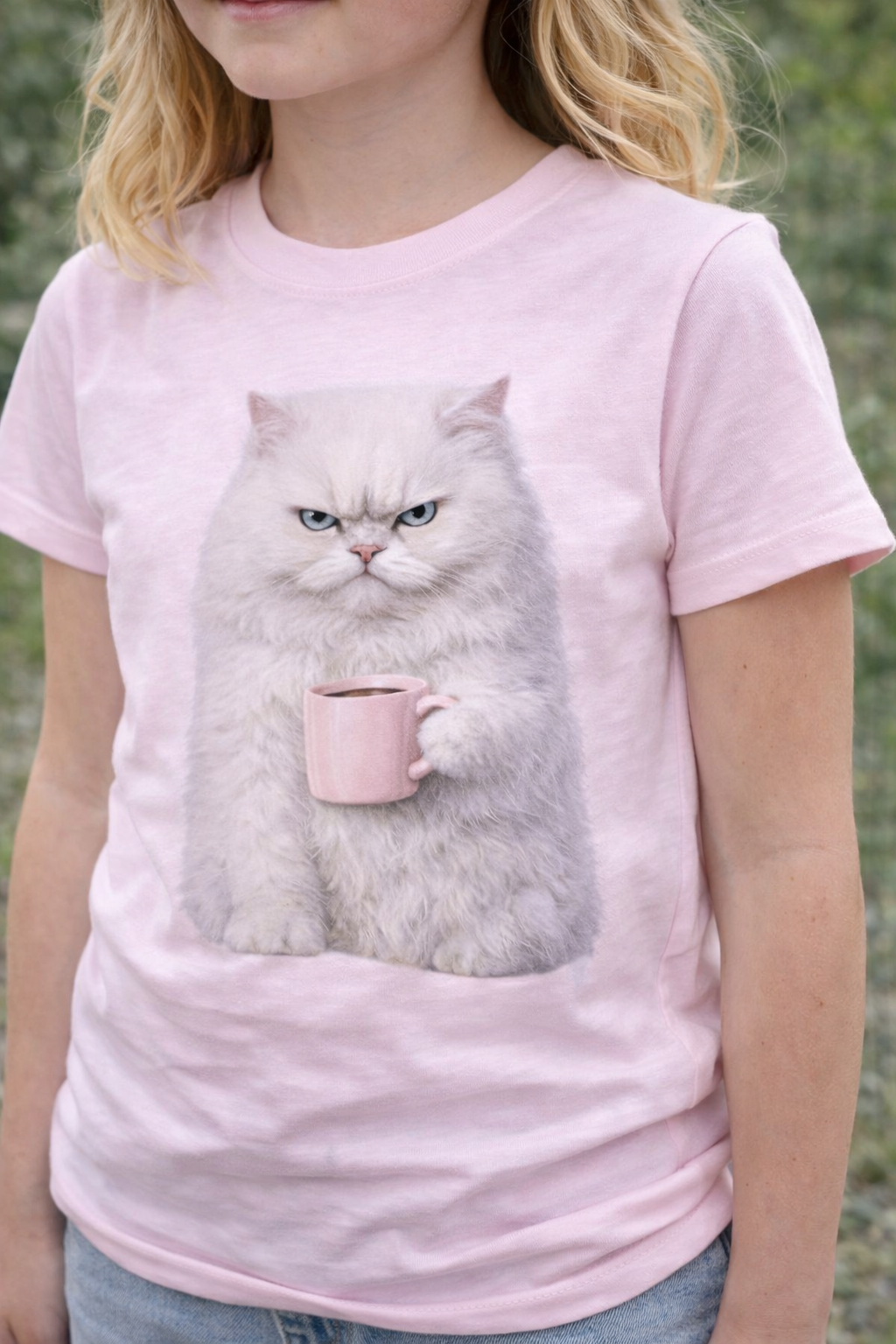 Bügelbild Crumpy Cat Nr. 4