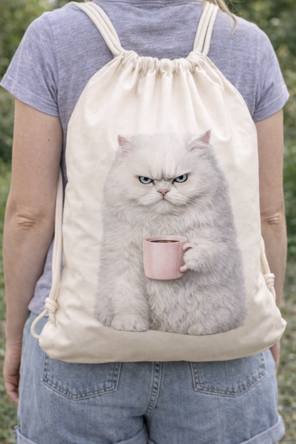 Bügelbild Crumpy Cat Nr. 4