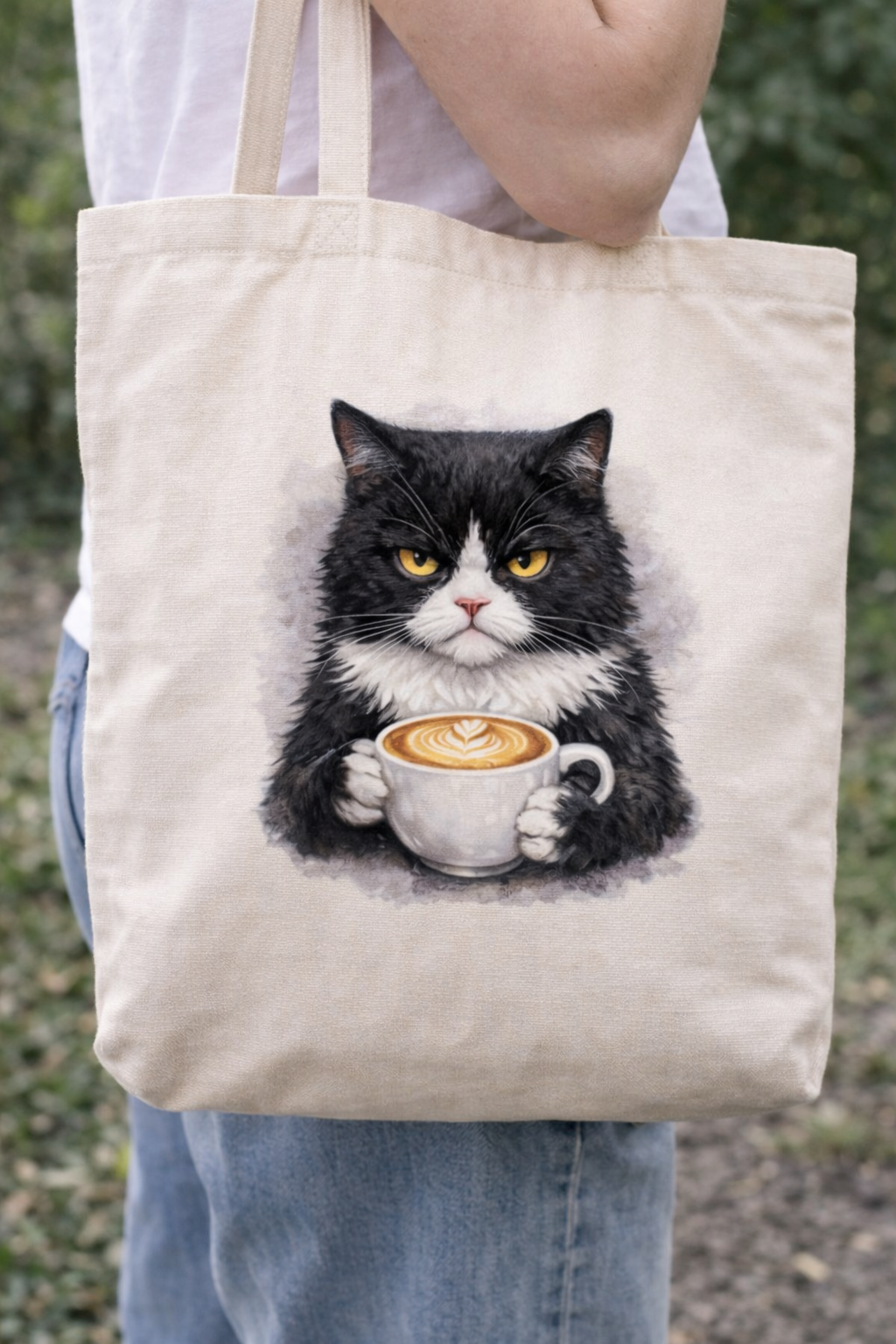 Bügelbild Crumpy Cat Nr. 3