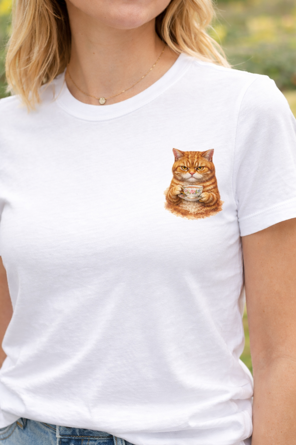 Bügelbild Crumpy Cat Nr. 1