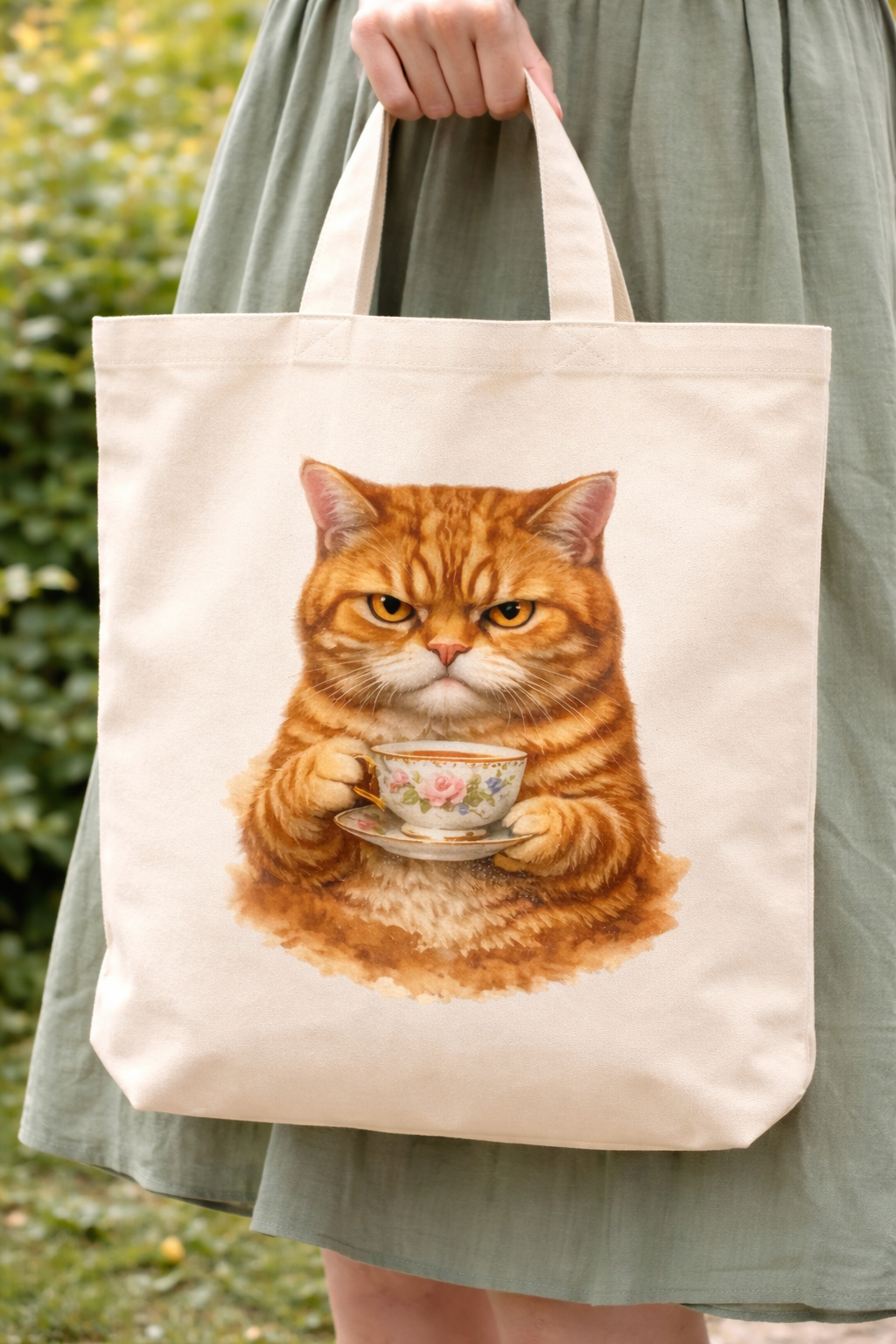 Bügelbild Crumpy Cat Nr. 1