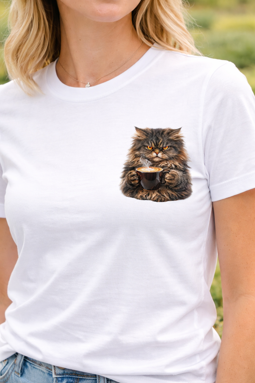 Bügelbild Crumpy Cat Nr. 2
