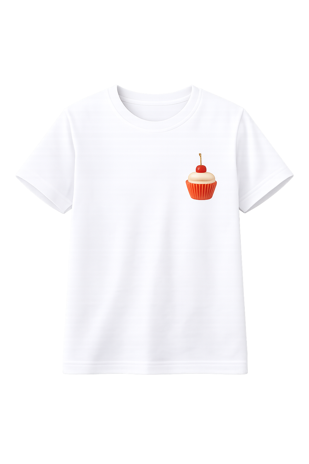 Bügelbild Cupcake