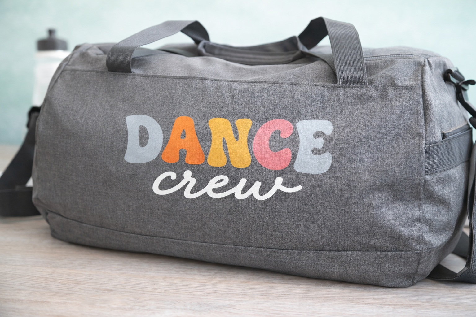 Bügelbild Dance Crew