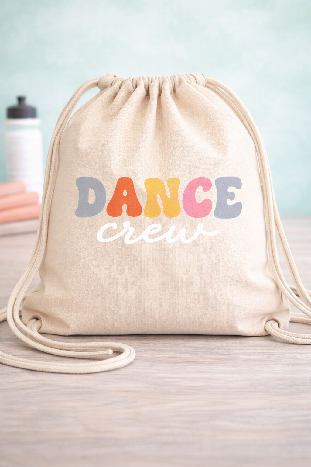 Bügelbild Dance Crew