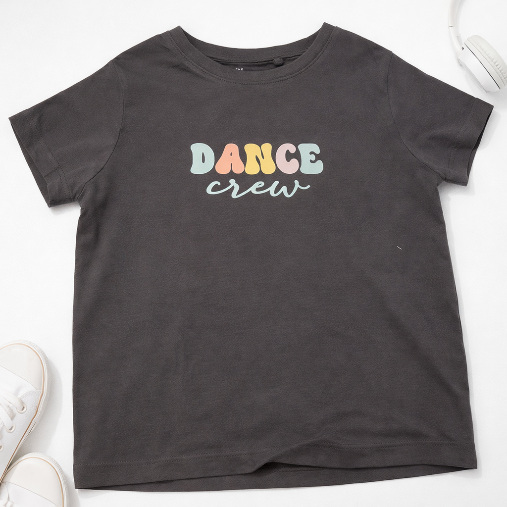 Bügelbild Dance Crew