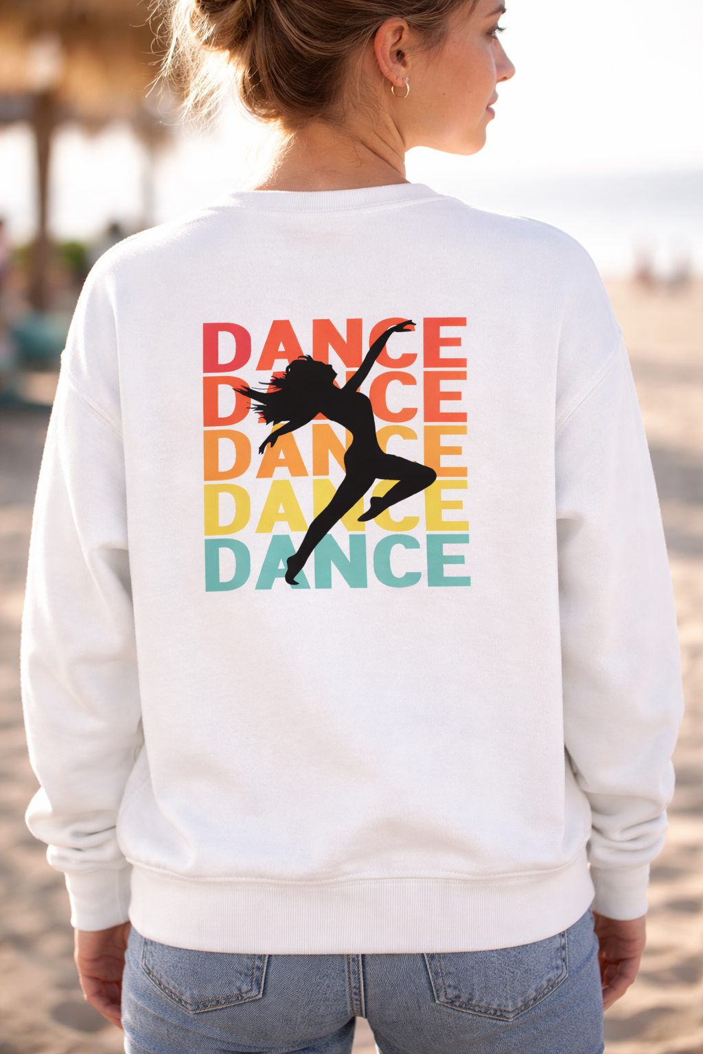 Bügelbild Dance
