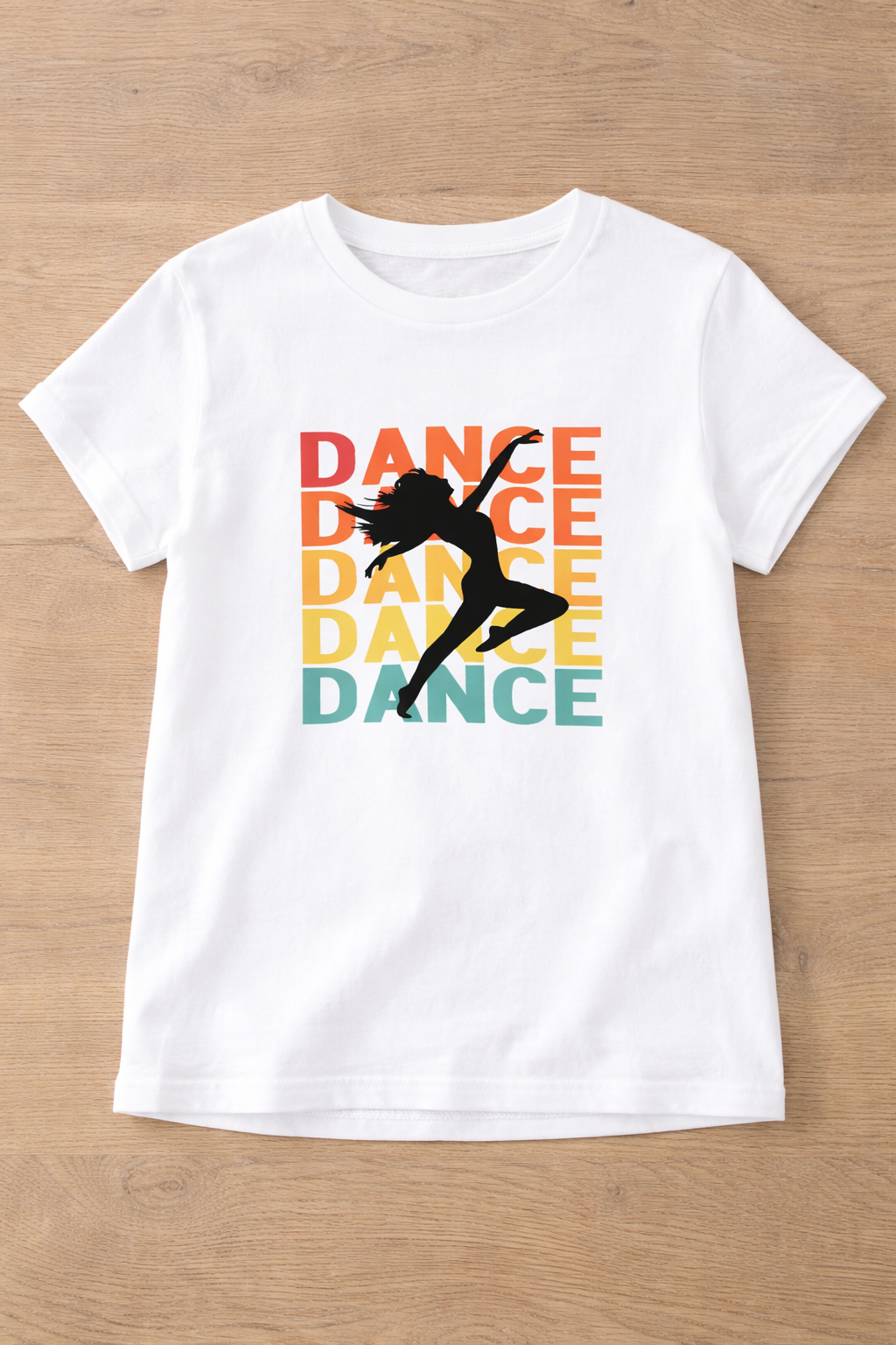 Bügelbild Dance