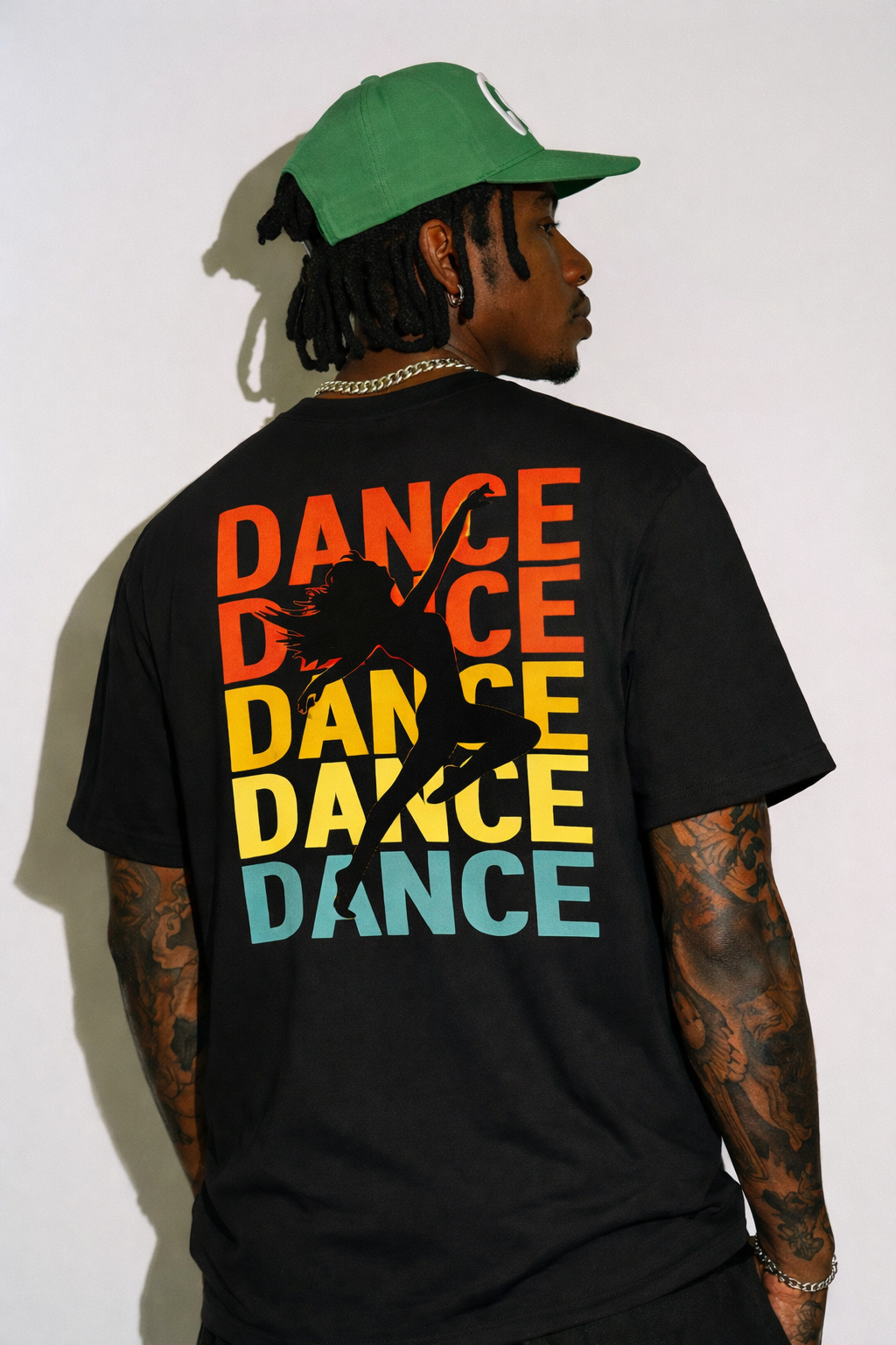 Bügelbild Dance