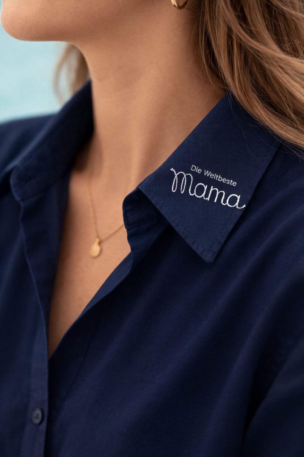 Bügelbild die weltbeste Mama