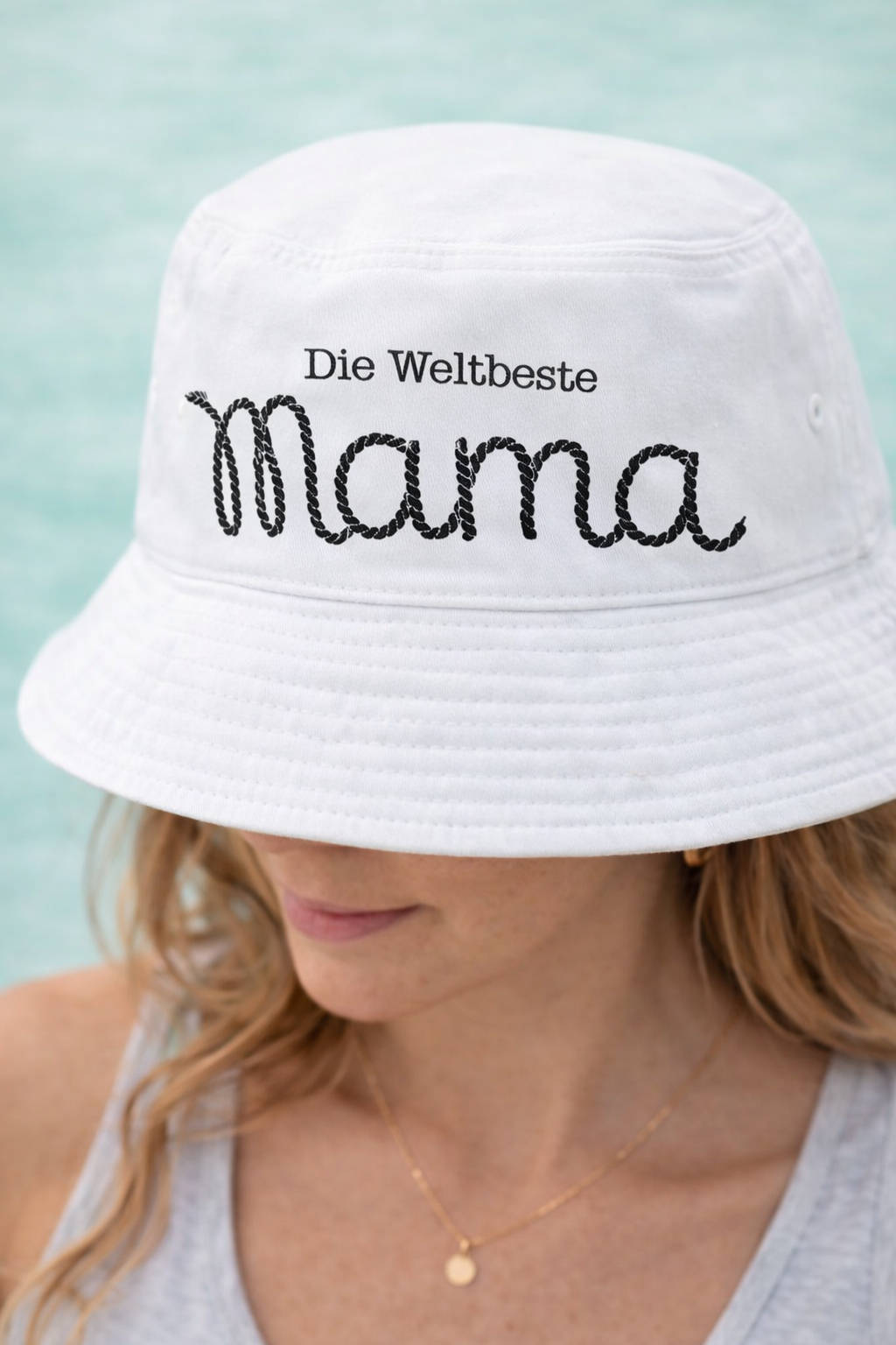 Bügelbild die weltbeste Mama