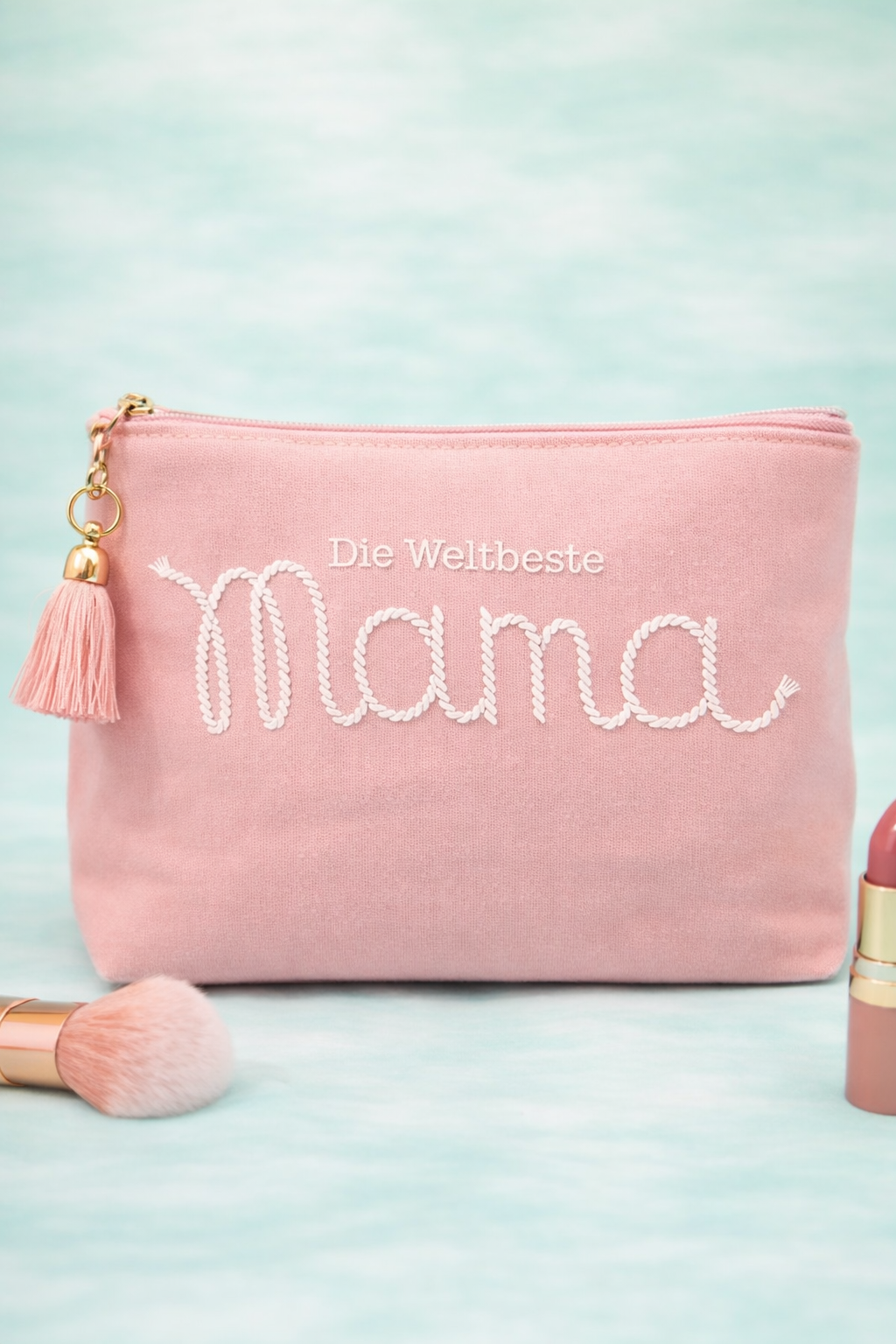 Bügelbild die weltbeste Mama