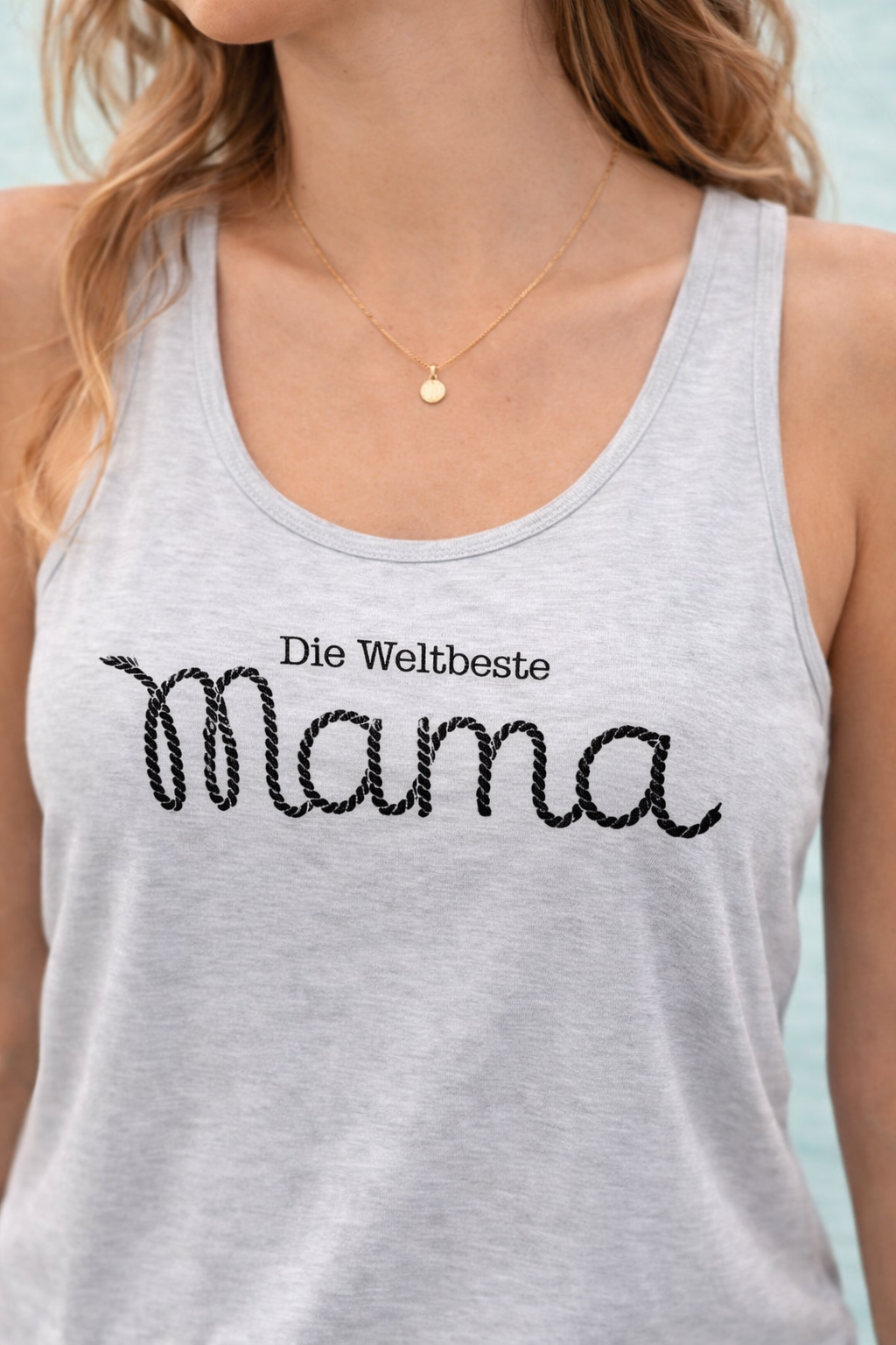 Bügelbild die weltbeste Mama