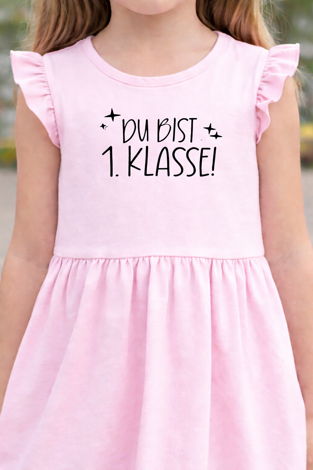 Bügelbild du bist 1.Klasse