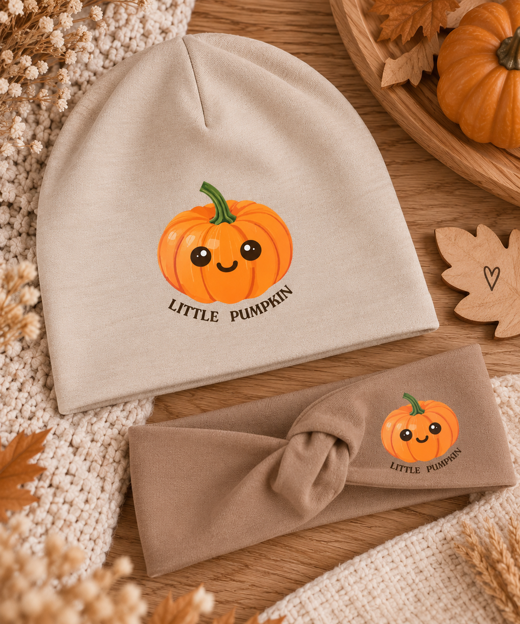 Bügelbild little Pumpkin