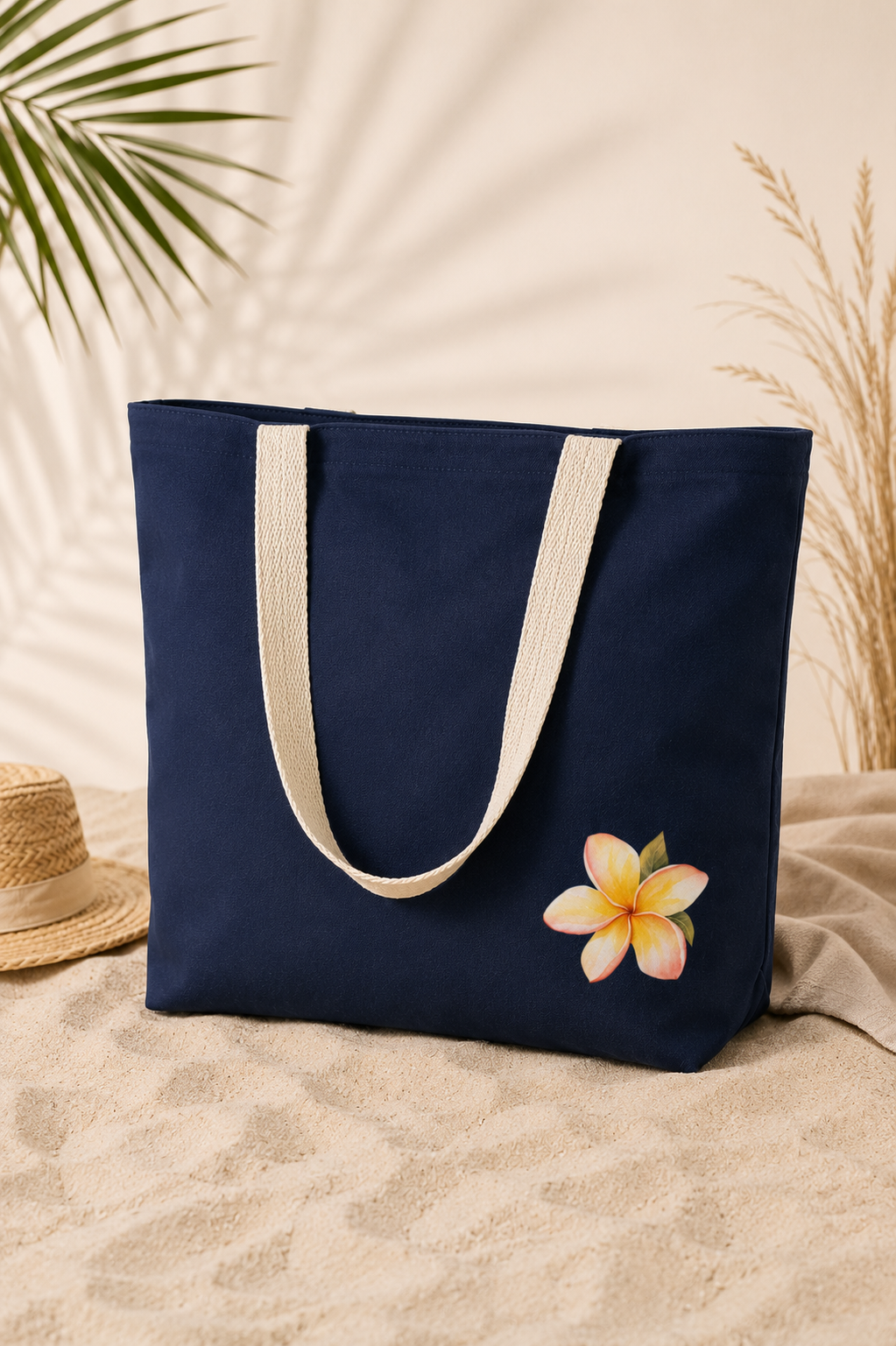Bügelbild Hawaii Blume