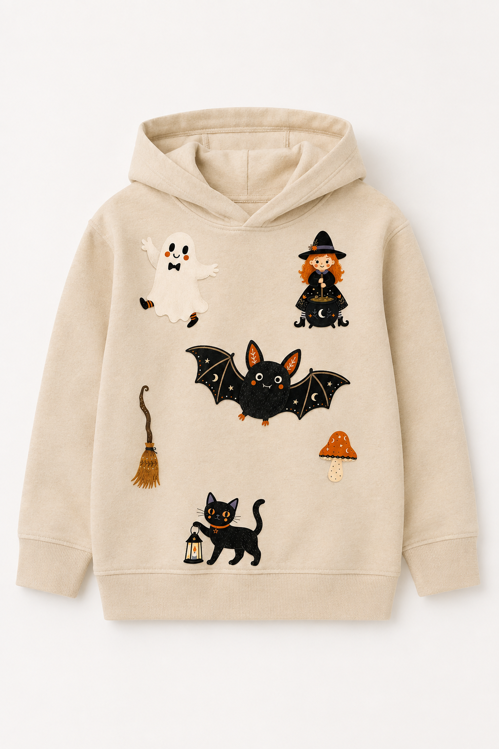 Bügelbild Halloween SET