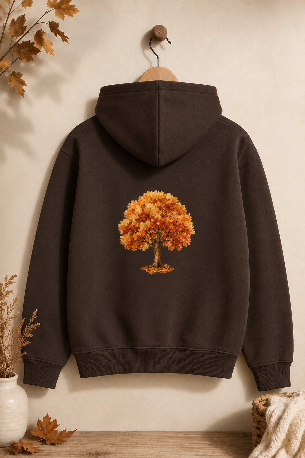 Bügelbild Herbst SET