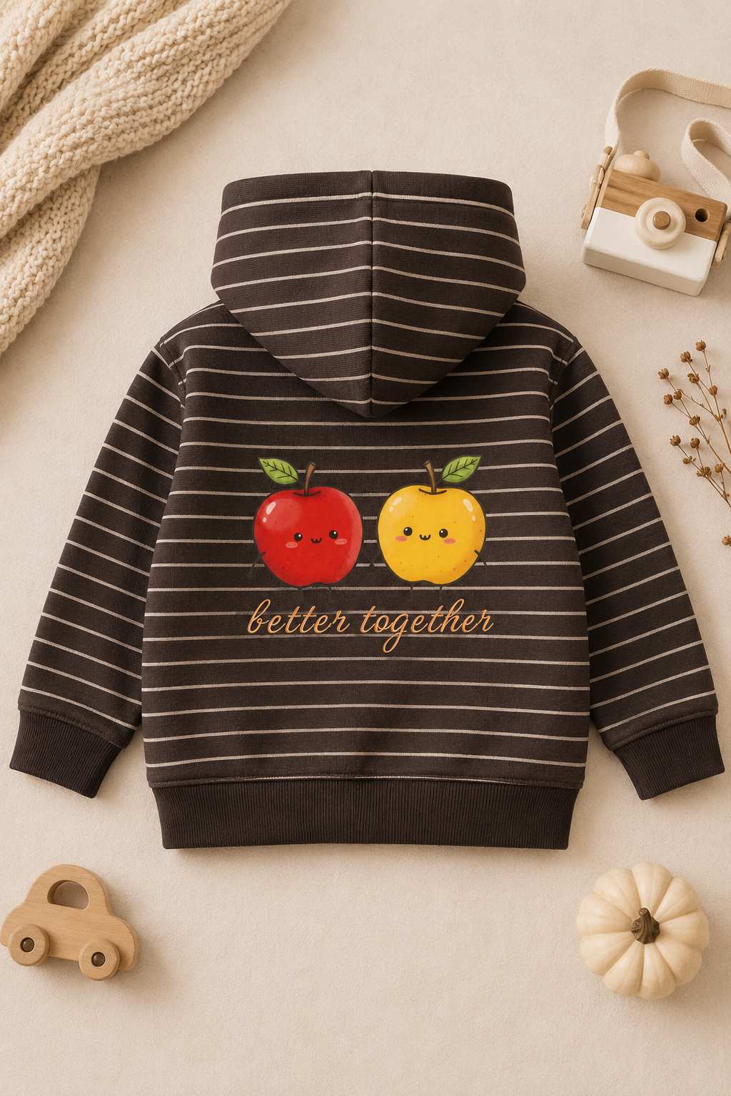 Bügelbild better together