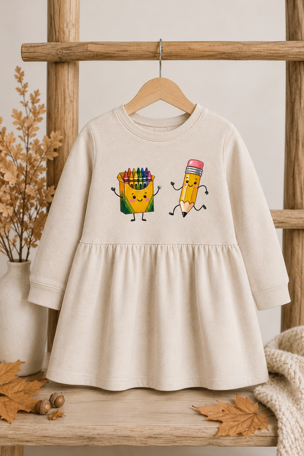 Bügelbild Kindergartenkind SET