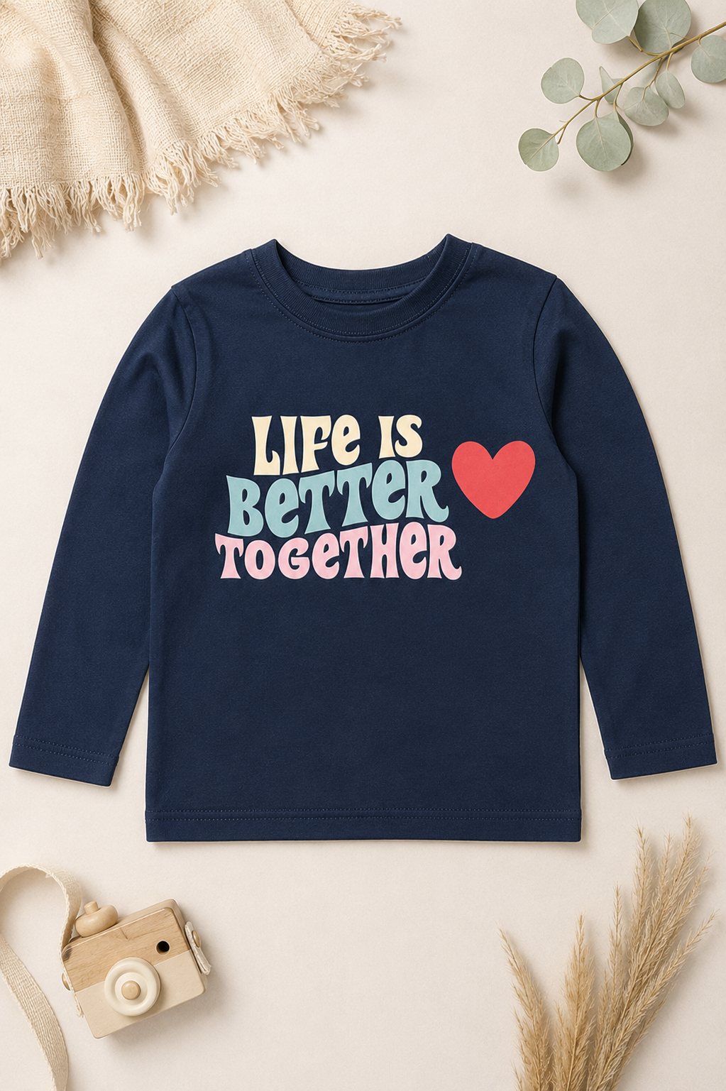 Bügelbild better together SET