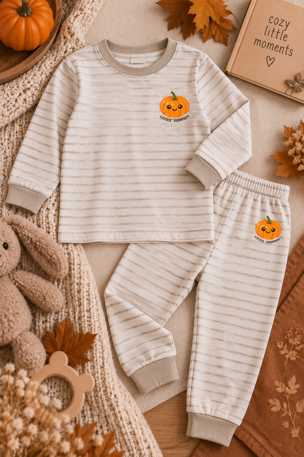 Bügelbild little Pumpkin