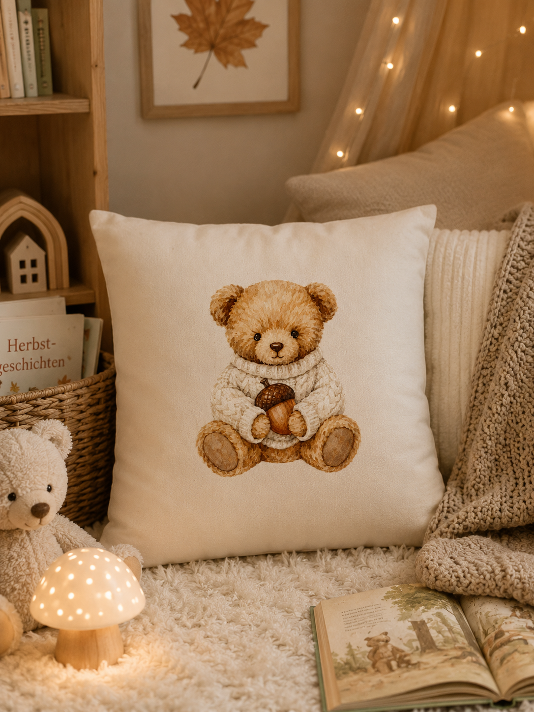 Bügelbild Teddy
