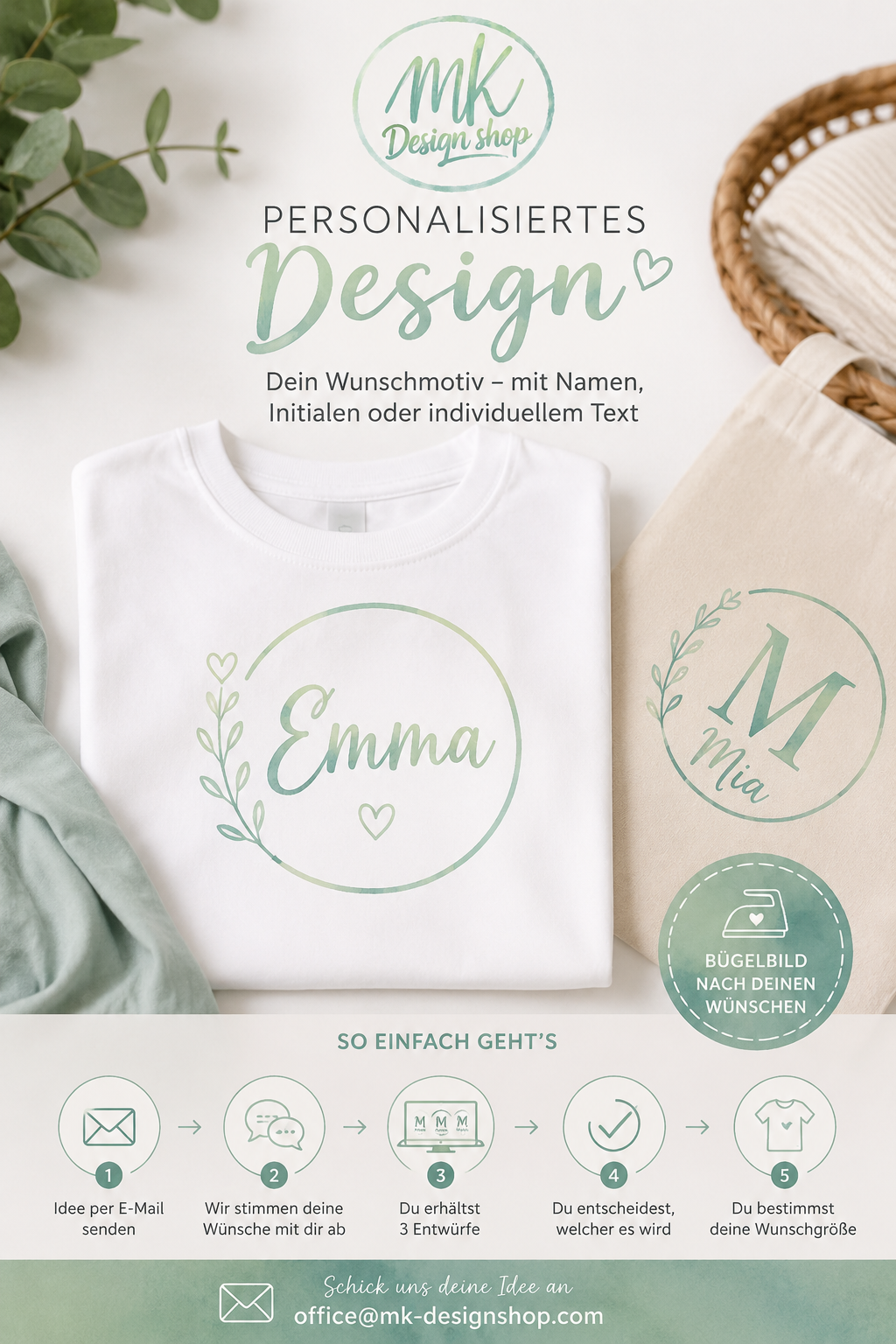 personalisiertes Design