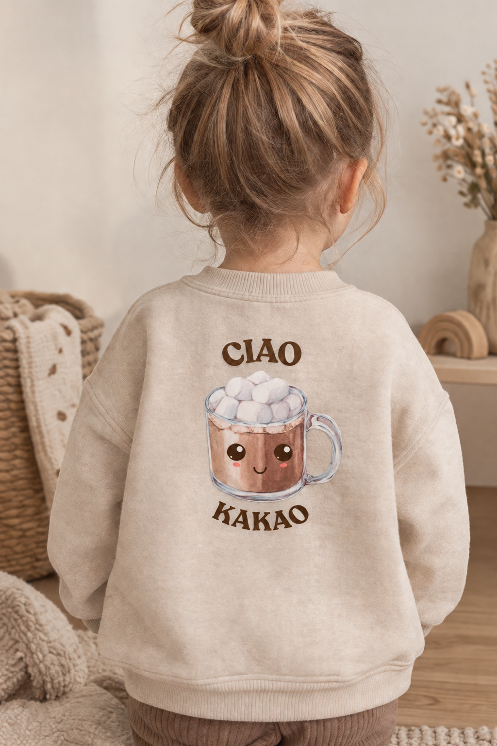 Bügelbild CIAO KAKAO