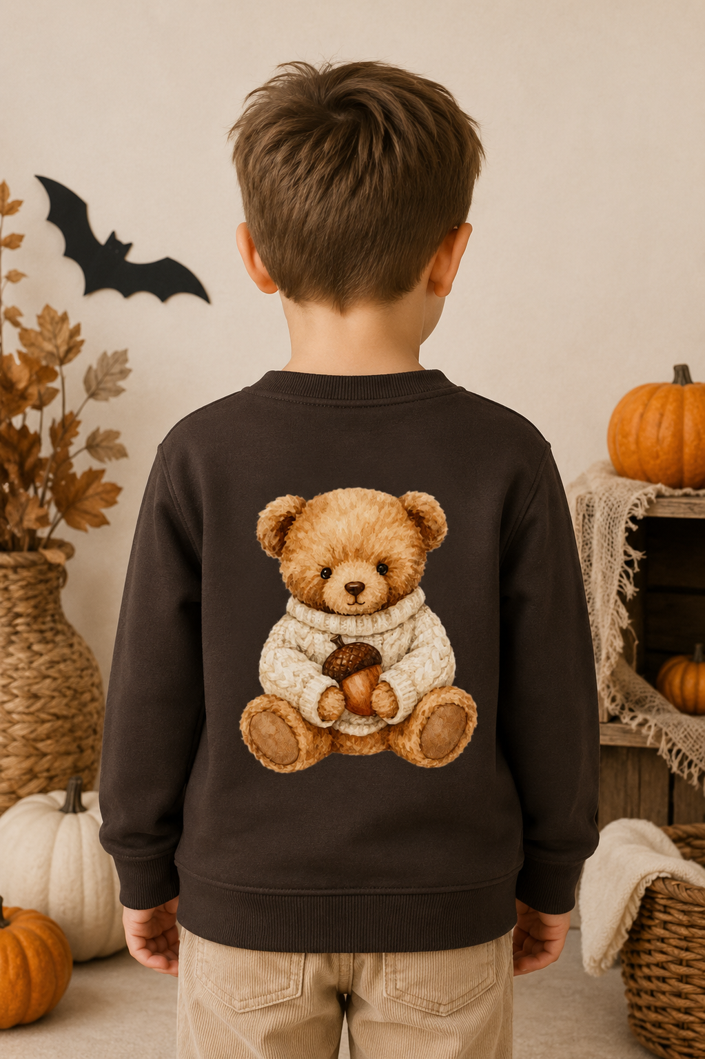 Bügelbild Teddy