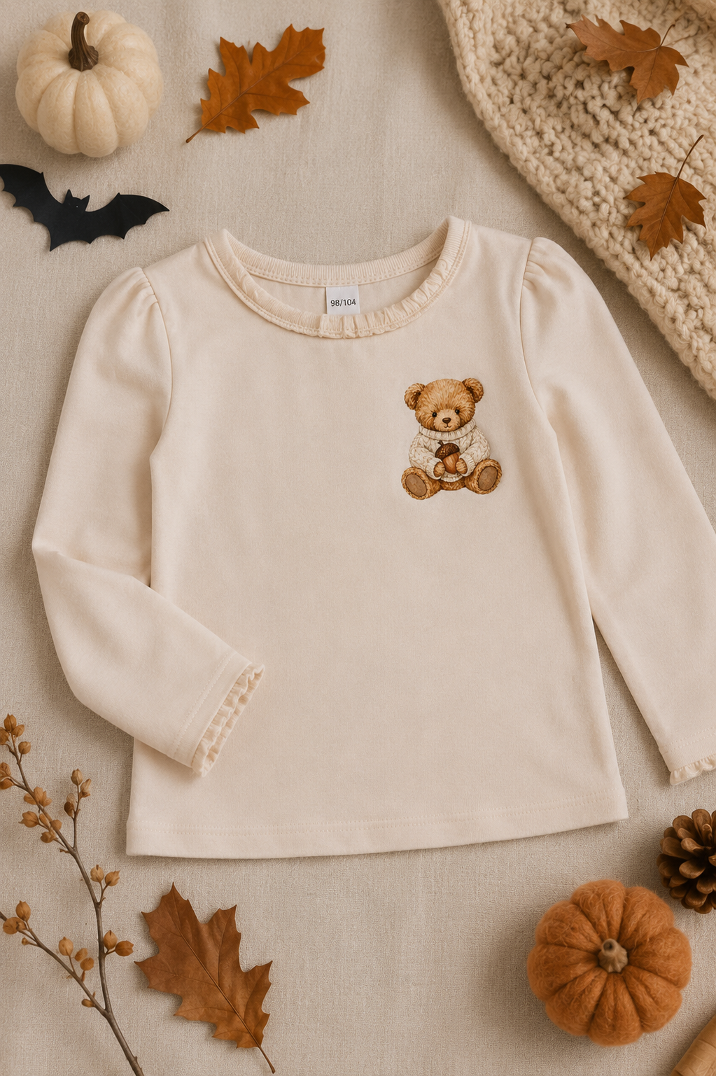 Bügelbild Teddy