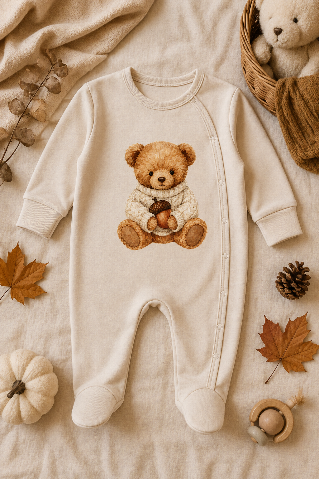 Bügelbild Teddy