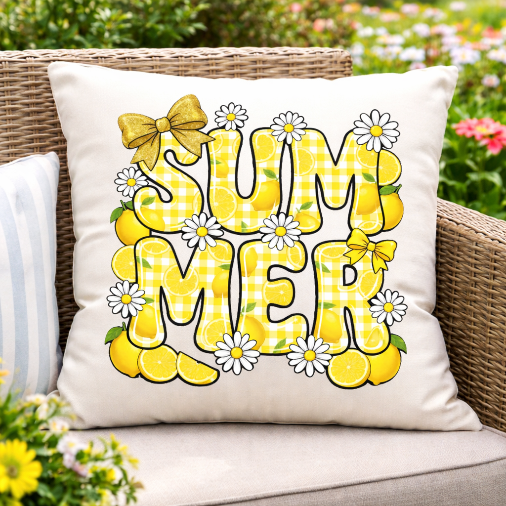 Bügelbild Summer Lemon