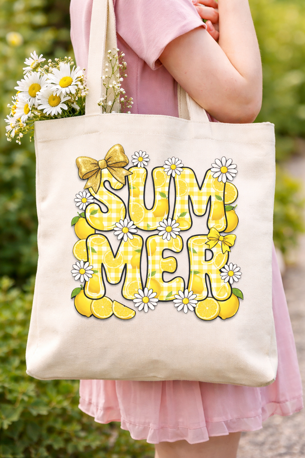 Bügelbild Summer Lemon