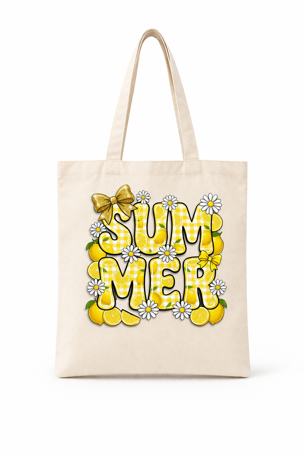Bügelbild Summer Lemon
