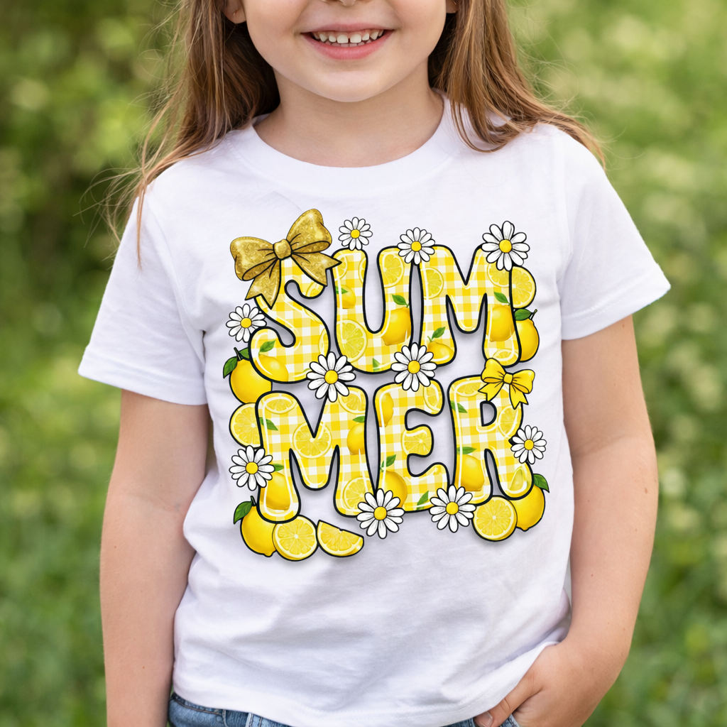Bügelbild Summer Lemon