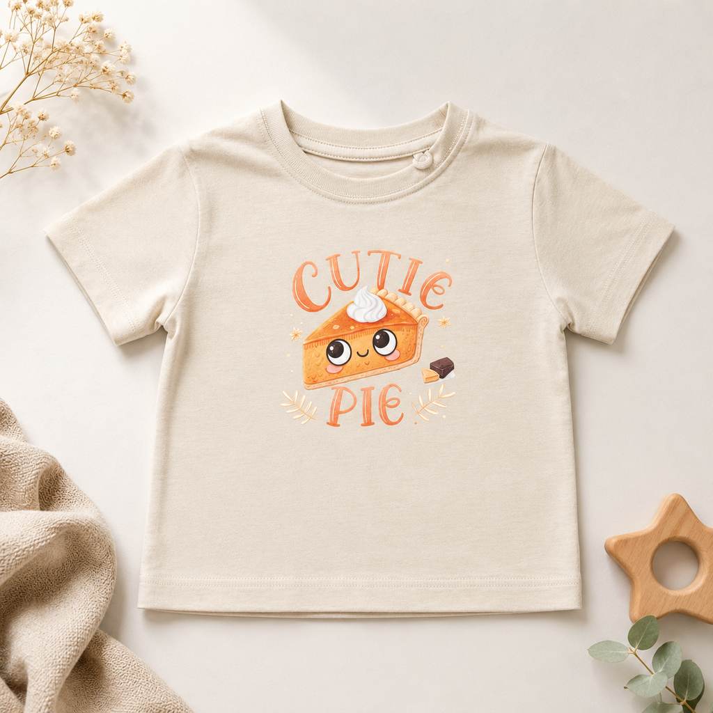 Bügelbild cutie pie