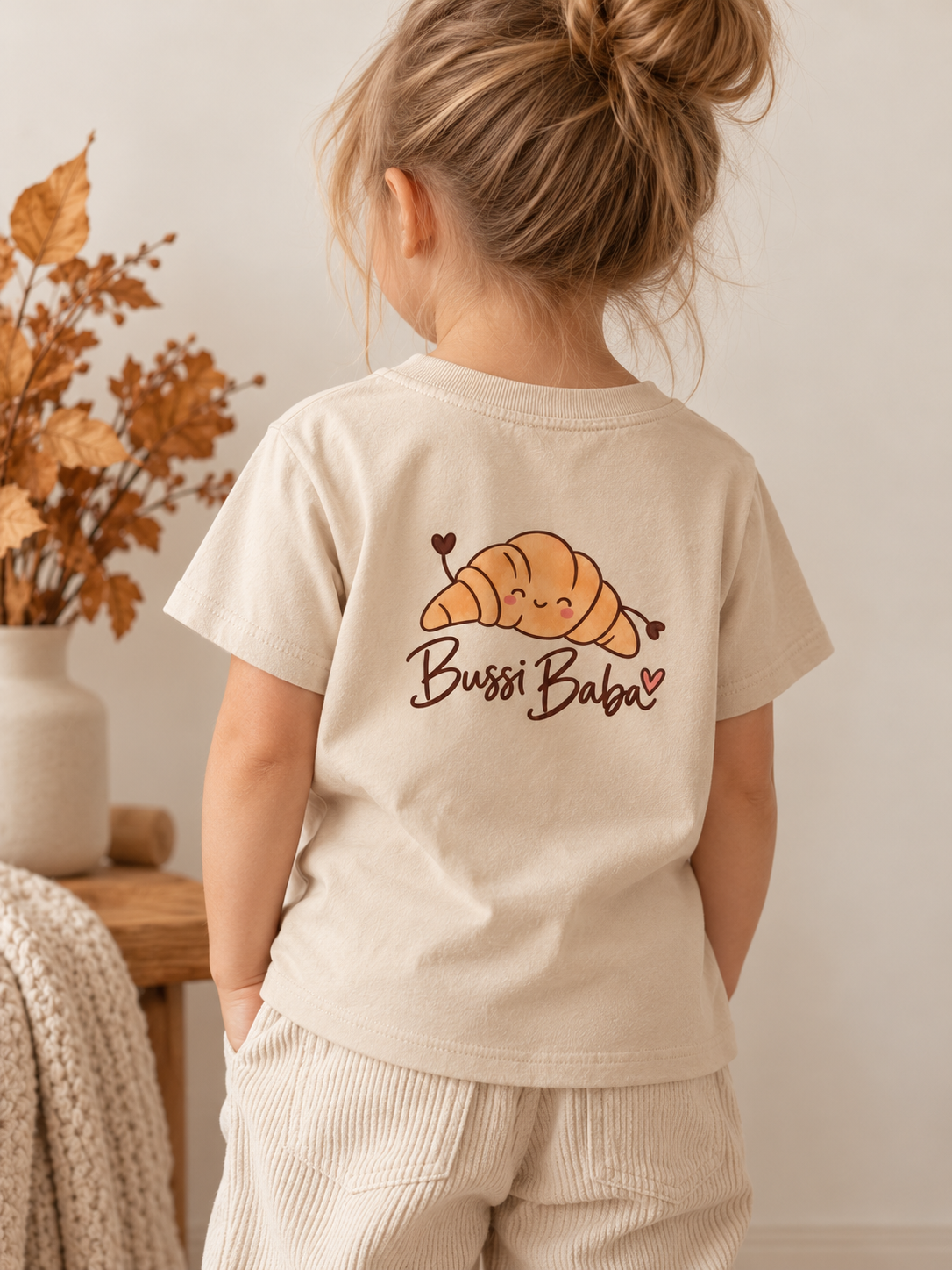 Bügelbild Bussi Baba